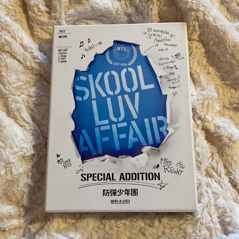 BTS SKOOL LUV AFFAIR SPECIAL ADDITION